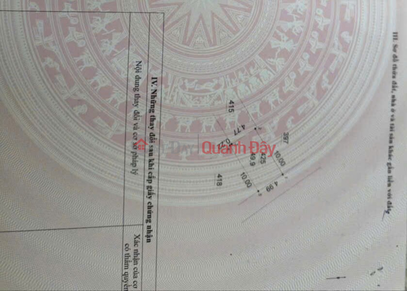 Property Search Vietnam | OneDay | Residential, Sales Listings | SUBDIVISION OF LOT ON SIDEWALK FOR BUSINESS AT THE PEAK BEHIND YEN NGHIA BUS STATION