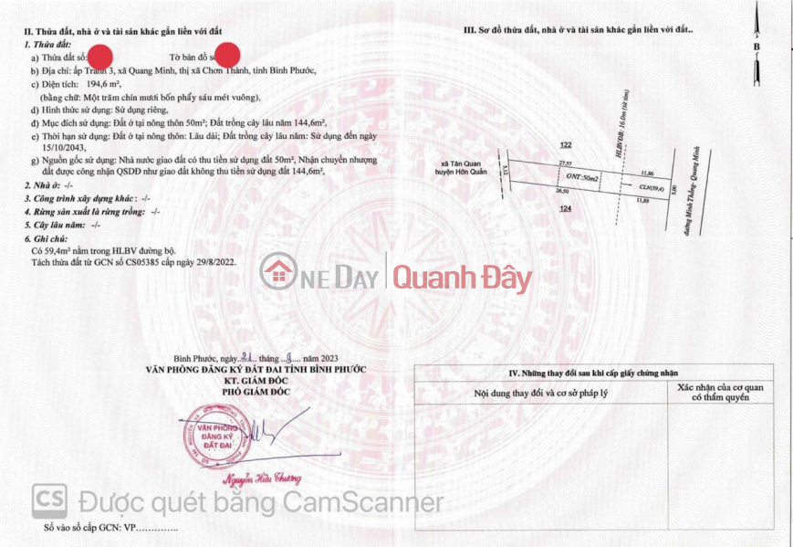 Property Search Vietnam | OneDay | , Sales Listings | Plot of land near market, convenient for business