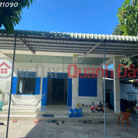 HOUSE FOR SALE - SINGLE-STORY HOUSE WITH LARGE GARDEN - CHI CONG COMMUNE, TUY PHONG DISTRICT, BINH THUAN PROVINCE _0