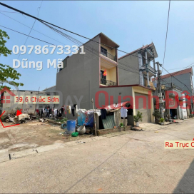 PRICE ONLY 1TY 7 TO OWN LOT OF LAND 39.6M IN CHUONG SON-CHUONG MY TTTT _0