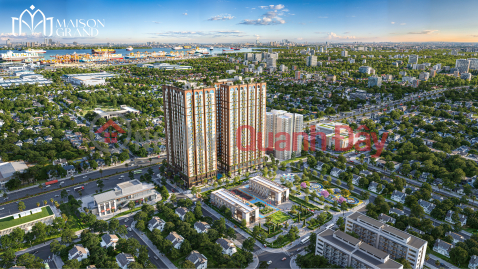 BÁN CĂN HỘ 1PN 48m² – TRUNG TÂM CẢNG CÁI MÉP, MAISON GRAND 1,58 TỶ _0