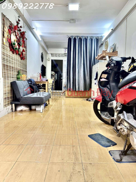đ 12.9 Billion, RIGHT ON BUI VIEN STREET - 3 FLOORS - 10M FROM STREET FRONT -