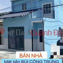 Bán nhà 45m2-2tang (4,5x10) mặt tiền Bùi Công Trừng –Hóc Môn ,liền kề ngã 3 đồn ,1 tỷ nhỉnh 0932030061 _0