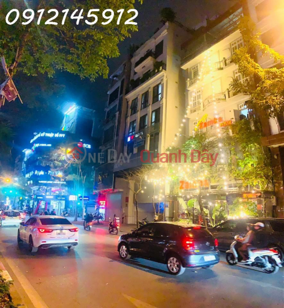 Property Search Vietnam | OneDay | Nhà ở Niêm yết bán, Bán nhà Mặt phố Yên Lãng, Lô góc, 83m, 5T, Ô Tô, Vỉa hè, KD, MT6.8m, 24 tỷ 88