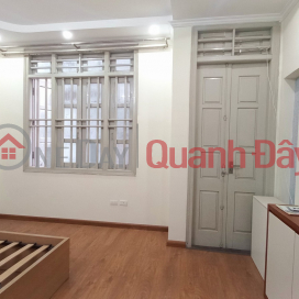 Beautiful house for sale on Khuong Dinh street Car park at gate 54m2 5 floors MT 5m only 5.95 billion. _0