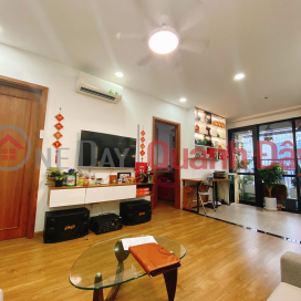 Selling apartment in Tran Binh, 90m 3 bedrooms 2 balconies, free car Slos, 3.65 billion VND _0