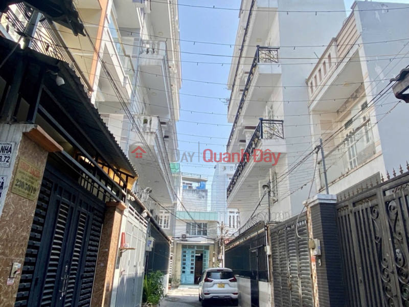 MA LO - CLEAR TRUCK ALLEY - NEAR STREET FRONTAGE - 50M2, A4 BOOK - 3-STOREY REINFORCED HOUSE - PRICE 4.7 BILLION NEGOTIABLE Sales Listings