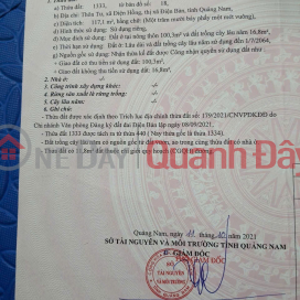 ĐẤT ĐẸP – GIÁ ĐẦU TƯ –CẦN BÁN LÔ ĐẤT Tại Đường 605, Xã Điện Hồng, Thị xã Điện Bàn, Quảng Nam _0