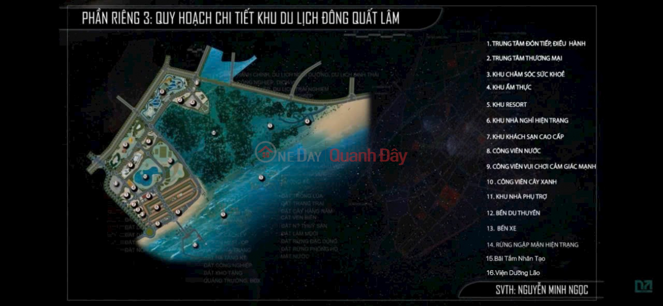 đ 1,6 tỷ Chính chủ cần thu hồi vốn, muốn bán nhanh lô đất gần quảng trường biển, bãi tắm Quất Lâm, Nam Định