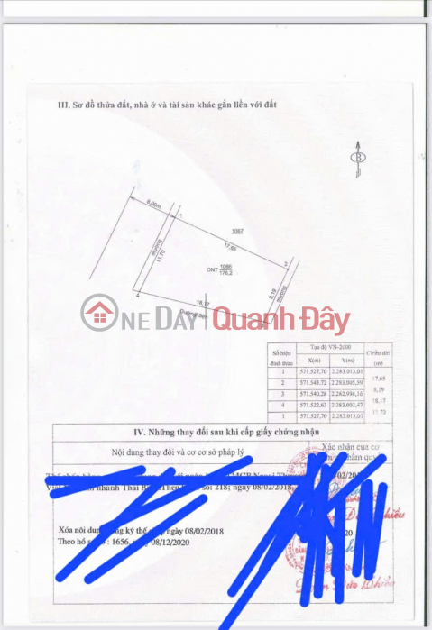 HOT HOT - CẦN BÁN LÔ ĐẤT 2 MẶT TIỀN TẠI Thôn Quan Hà, Xã Cộng Hòa, Huyện Hưng Hà, Tỉnh Thái Bình _0