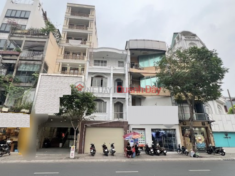 Property Search Vietnam | OneDay | Nhà ở | Niêm yết bán, Gấp bán nhà hiếm mặt tiền đường Điện Biên Phủ, P4, Q3- DT 6.5*23m- 4 tầng, ST, BTCT- GIÁ 35 TỶ TL