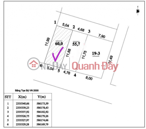 ĐẤT ĐẸP - TRỤC CHÍNH - GIÁ ĐẦU TƯ Cần Bán Nhanh Lô Đất Vị Trí Đắc Địa Tại Vĩnh Ngọc, Đông Anh _0