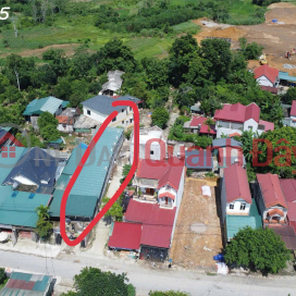 CC needs to sell a corner plot with two road frontages on Road 446, Thinh Minh Commune, Phu Tho Province, area 274.6m2, investment price. _0
