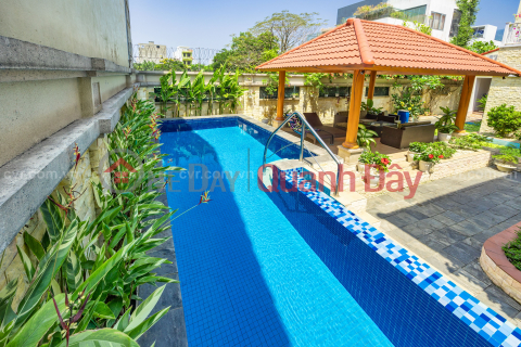 6 Bedroom Stunning Pool Villa With Spectacular Mountain And Sea Views In Da Nang For Sale _0