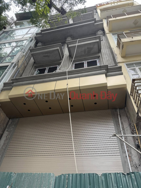 Super product MP Lo Duc HBT 80m2 6 floors commercial, frontage 5.5m red book expanding to the back full fire protection only 65 billion Sales Listings