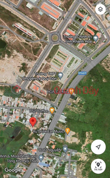 Beautiful Land - Good Price - Owner Needs to Sell Land Lot in Beautiful Location in Phuoc Dong Commune, Nha Trang Vietnam, Sales ₫ 1.39 Billion