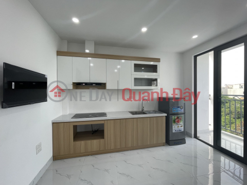 Apartment for rent in Ngoc Lam street, Long Bien 30m2 * full furniture * newly completed _0