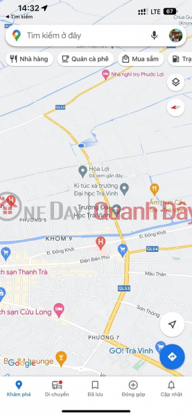 Property Search Vietnam | OneDay | Residential, Sales Listings The owner sells the house in front of Nguyen Thien Thanh street, Hoa Thuan commune, Chau Thanh, Tra Vinh