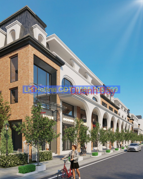 Shophouse Palmy Biztown Open for Sale, Phan Trong Tue Street 2023 | Vietnam Sales | đ 65 Million