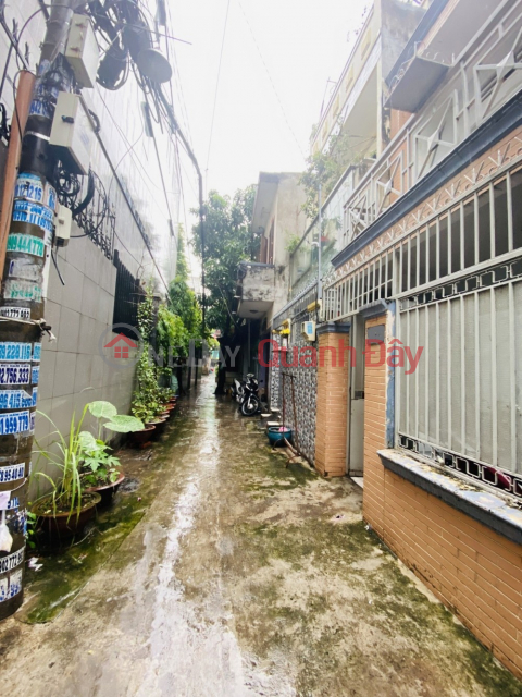 Vincom Phan Van Tri - 3m alley, 3 units from the street front - (3.5 x 13.5)m, 2 floors _0