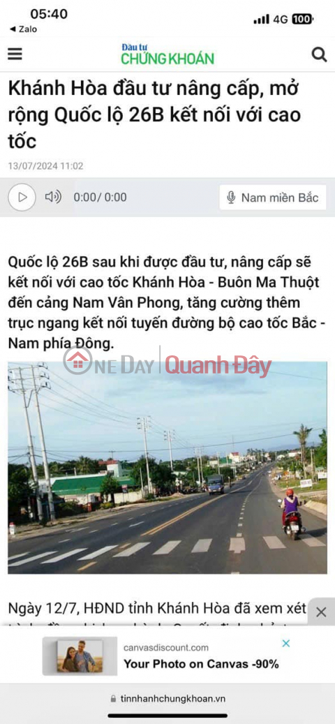 TÁI ĐỊNH CƯ NINH LONG - NINH THỌ - NINH HOÀ GIÁ CHỈ 1.050 tỷ _0