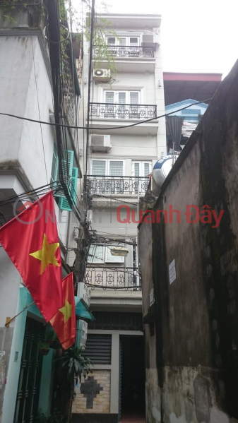 Private house for sale by owner in Ha Dinh, Thanh Xuan, Hanoi with land area of 77.5m2 to build 5-storey protected area Sales Listings