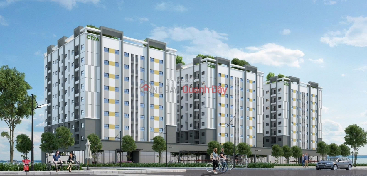 Service land for sale in Kim Hoa, Me Linh, opposite 9 Garden City social housing buildings for sale, 20m road, top business Sales Listings
