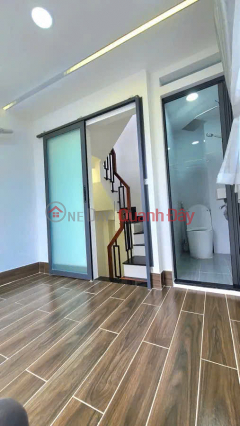 HOUSE FOR SALE IN HAU GIANG, 34M2, DISTRICT 6, ONLY 2.3 BILLION _0