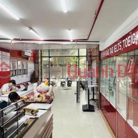 HOUSE FOR SALE ON STREET FRONT IN CAU GIAY CENTER - 2-WAY CAR ACCESS - WIDE SIDEWALK - BUSY BUSINESS - 9 FLOORS WITH ELEVATOR _0