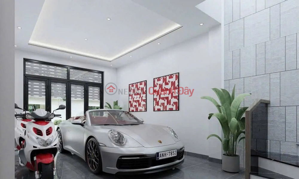 BEAUTIFUL HOUSE, CAR ACCESS - ENTERING THE HOUSE - BUSINESS Nguyen Van Linh street 60m2 X 6 floors, 14.5 billion Long Bien. Sales Listings