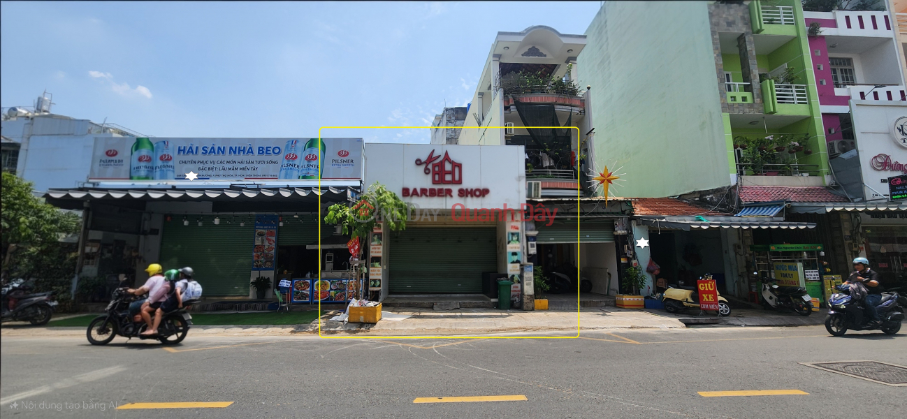 Property Search Vietnam | OneDay | Nhà ở, Niêm yết cho thuê | Cho thuê nhà Mặt tiền Tân Hương q.Tân Phú 90m², 16Triệu - KHU DỊCH VỤ SẦM UẤT