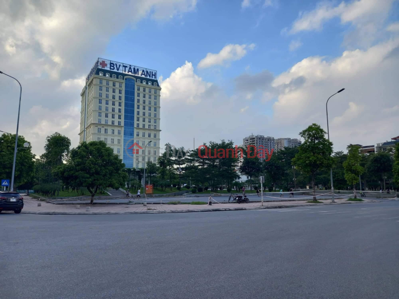 bán mảnh đất mặt phố Hồng Tiến, 89.1m mặt tiền 6.25m, 1 mặt phố 1 mặt ngõ, full thổ cư | Việt Nam Bán ₫ 24 tỷ