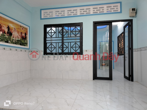 Newly built house for sale near Quy Duc market, Binh Chanh, SHR, completed 1.9 billion. HTAEMG _0