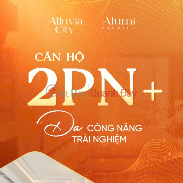 CĂN HỘ 2PN+ ALUMI – MỘT KHÔNG GIAN, NHIỀU TẦNG GIÁ TRỊ SỐNG huyện Văn Giang, tỉnh Hưng Yên Niêm yết bán