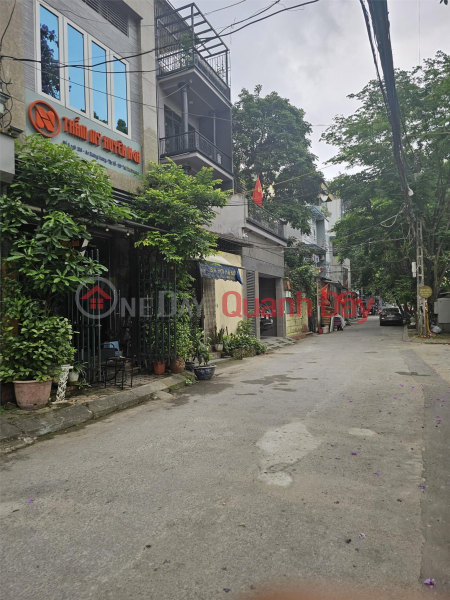House for sale in Phu Thuong, Tay Ho, car park, sidewalk, residential area, area 91m2, area 4.6m, price 13 billion. Sales Listings