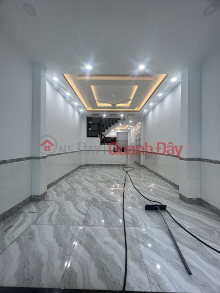 Selling social house adjacent to Binh Thanh Binh Tan - Only 5 billion, beautiful new house with 4 floors, area nearly 70M2, VIP subdivision, Vietnam | Sales ₫ 5.4 Billion