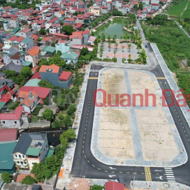Land for sale at auction X7 Lo Khe Lien Ha Dong Anh, area 99m2, cheap price _0