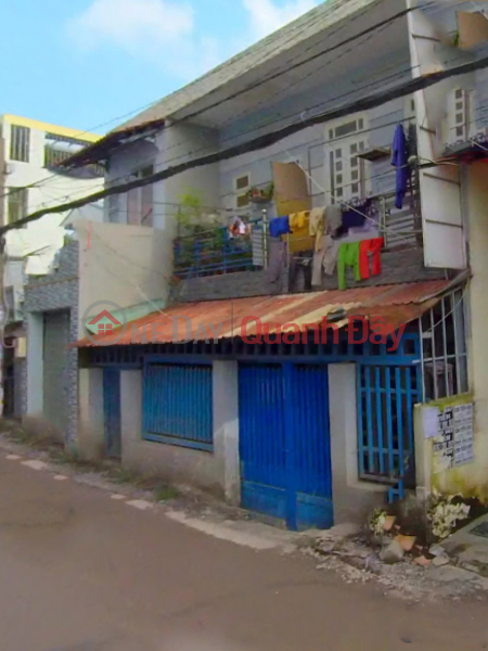 1 billion discount! SHR 2-storey frontage house 113m2 - Vuon Lai District 12 SS Sales Listings