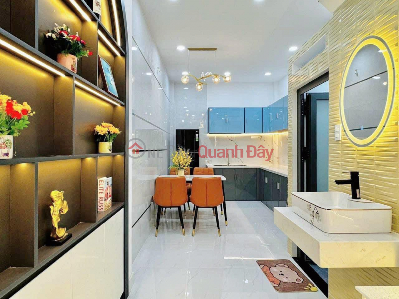 Property Search Vietnam | OneDay | Nhà ở Niêm yết bán, Bán nhà mới xây shr 30m2-2tang trung tâm p15 Tân Bình,thiết kế hiện đại - 3tỷ nhỉnh 0932030061