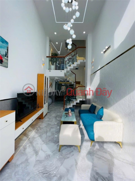 Property Search Vietnam | OneDay | Residential, Sales Listings, Beautiful house Pham Van Chieu, Ward 16, Go Vap - 4 floors fully furnished, 6.25 billion