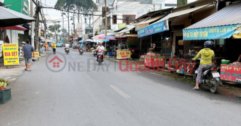 Ngộp bank, giảm giá bán gấp nhà Mặt Tiền chợ Lý Văn Sâm P.Tam Hiệp, chỉ 6,7 tỷ _0