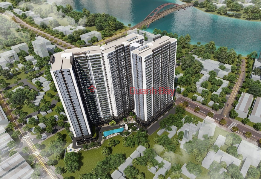 Selling luxury apartment Fresia Riveside Tan Van, Ring Road 3, F0 price opportunity for smart investors, Vietnam | Sales, đ 1.8 Billion