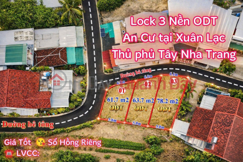 MỞ BÁN 3LÔ ( Đồng Xanh Vĩnh Ngọc cũ)- PHƯỜNG TÂY NHA TRANG _0