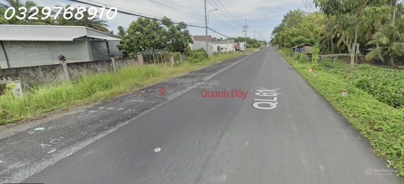 Land for sale in Binh An, Chau Thanh, Kien Giang, good price 15 billion VND, ~5000 m2, Vietnam Sales, đ 15 Billion