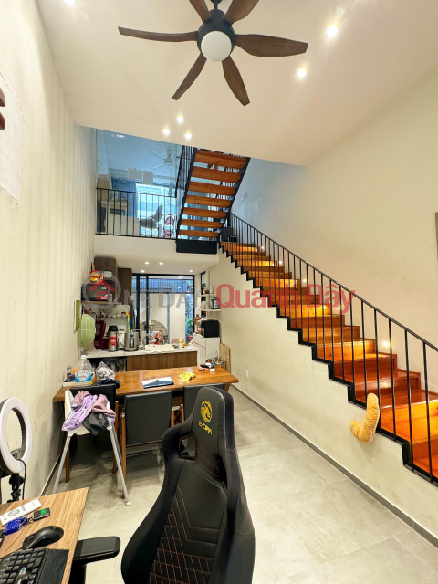 4-storey house for sale, 4-bedroom Master suite - Super nice design, fully furnished - Nguyen Huu Tien - Only 6.99 billion _0