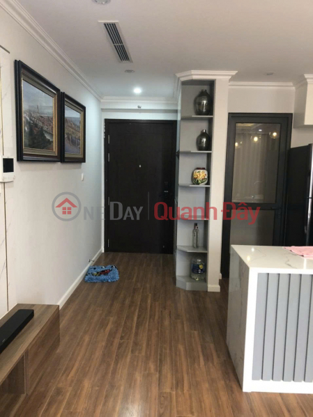 Property Search Vietnam | OneDay | Residential Rental Listings | 3-bedroom apartment in Vinhomes D'Capitale C7 with a balcony overlooking the beautiful lake, at an affordable price!
