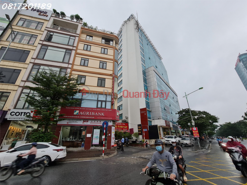 Property Search Vietnam | OneDay | Nhà ở, Niêm yết bán, Chính chủ bán căn nhà mặt phố Hoàng Quốc Việt Cầu Giấy 82m2x6T nhỉnh 30 tỷ