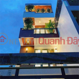 Nhà đẹp 4 tầng Full nội thất đường Quang Trung, Gò Vấp – HXH, chỉ 6.38 tỷ _0