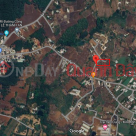 LAND FOR SALE AT EAST GATE OF AIRPORT CORNER 2 MT. BAU CAN COMMUNE. LONG THANH . DONG NAI 0938974428 _0