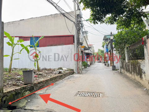 Bán 43m đất tổ 8, Chi Đông, Mê Linh, HN. Đường thông, oto qua lại, MT kinh doanh _0